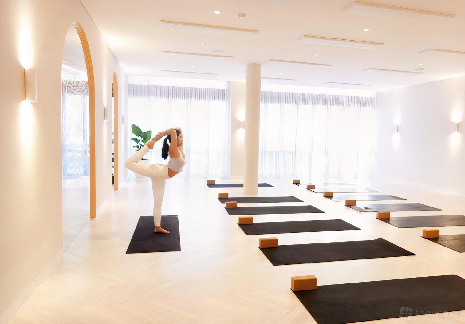 Yoga Room at Soul Agenda Yoga & Pilates photo 2