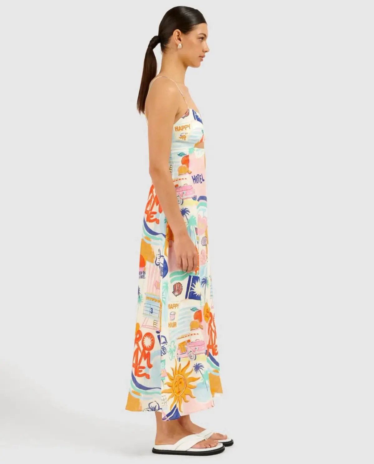 Roame Isla Dress Multi Size 1 / AU 8 photo 2