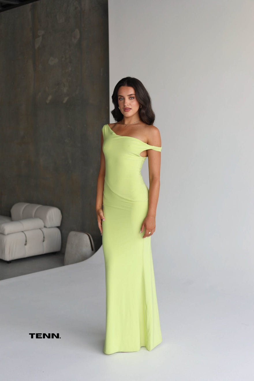 Natalie Rolt Bettina Gown - Citron photo 3