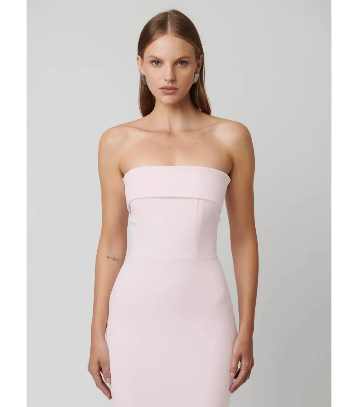 Effie Kats Monroe Gown Ice Pink Size L / AU 12 photo 2