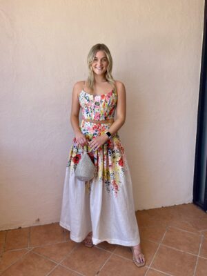 Zimmermann Zimmermann Alight Corset Top and Skirt photo 8