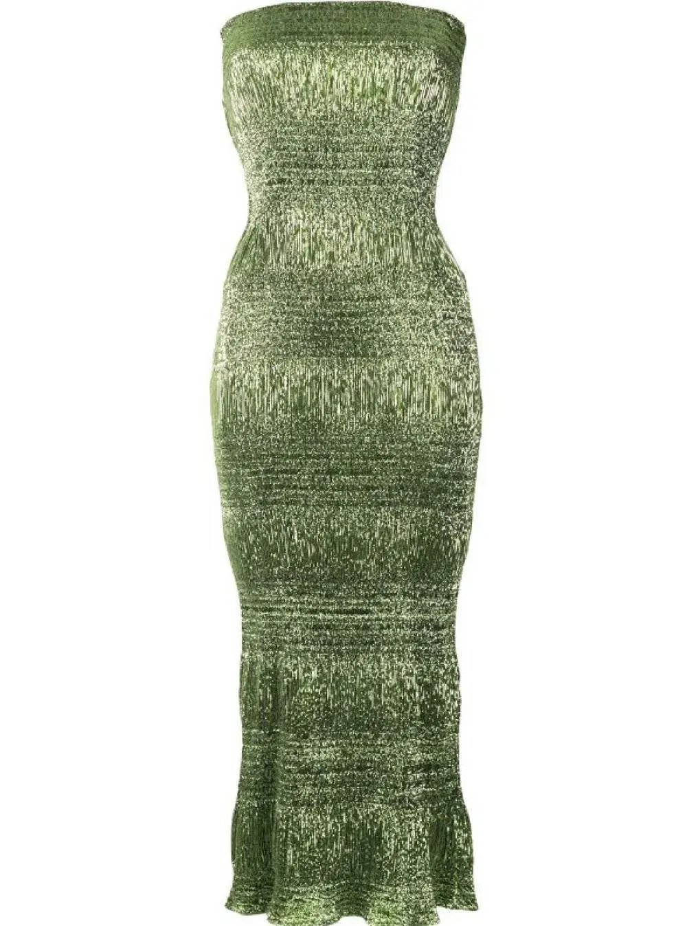 Georgia Alice Magic Tube Dress Green Size 8 photo 3