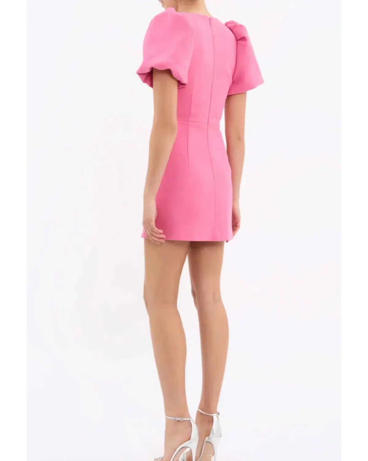 Rebecca Vallance Aubree Flower Mini Pink Size AU 10 photo 3