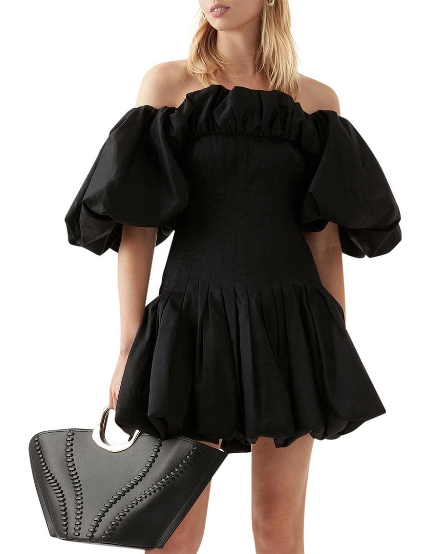 Aje Arles Off Shoulder Mini Dress photo 2