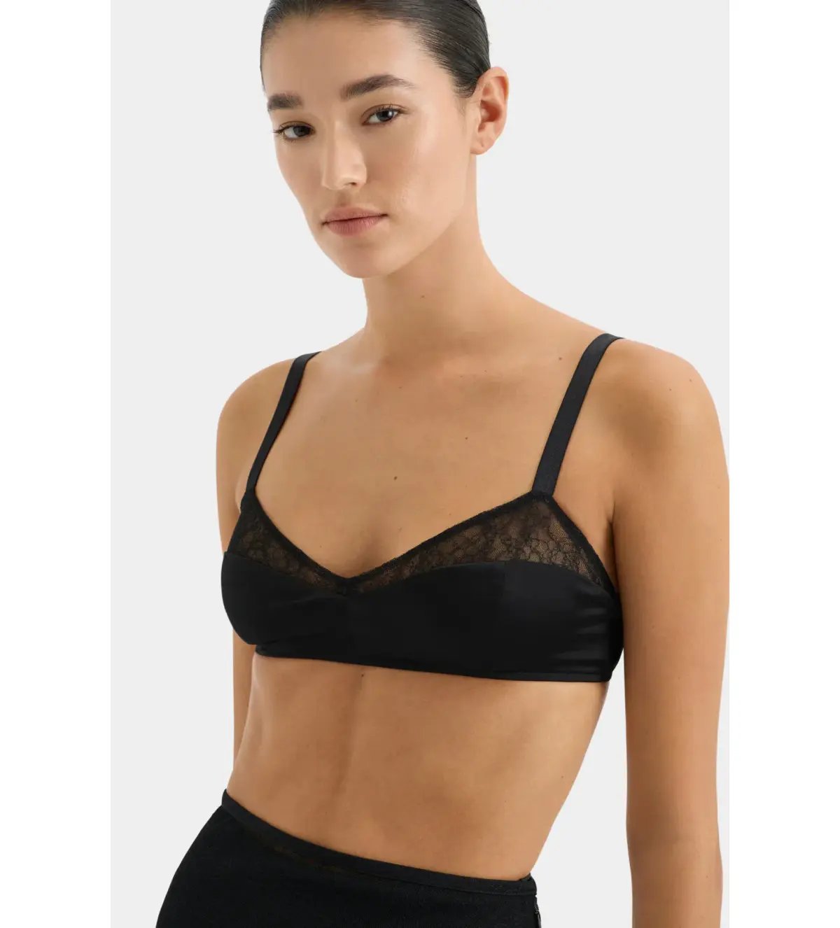 Sir The Label Dunya Draped Bralette with cardigan and skirt Size 1 photo 4