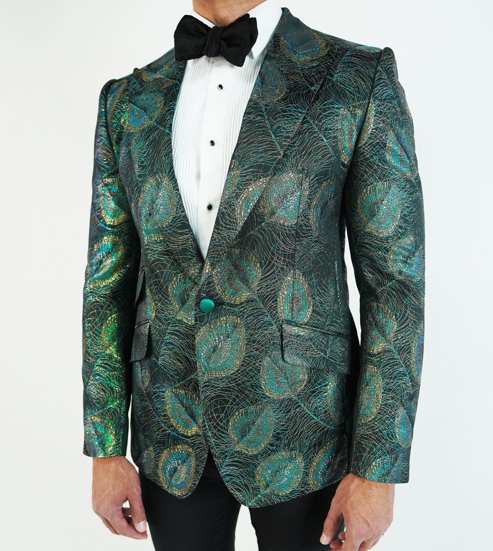 Dolce & Gabbana Jade Peacock Dinner Jacket photo 2