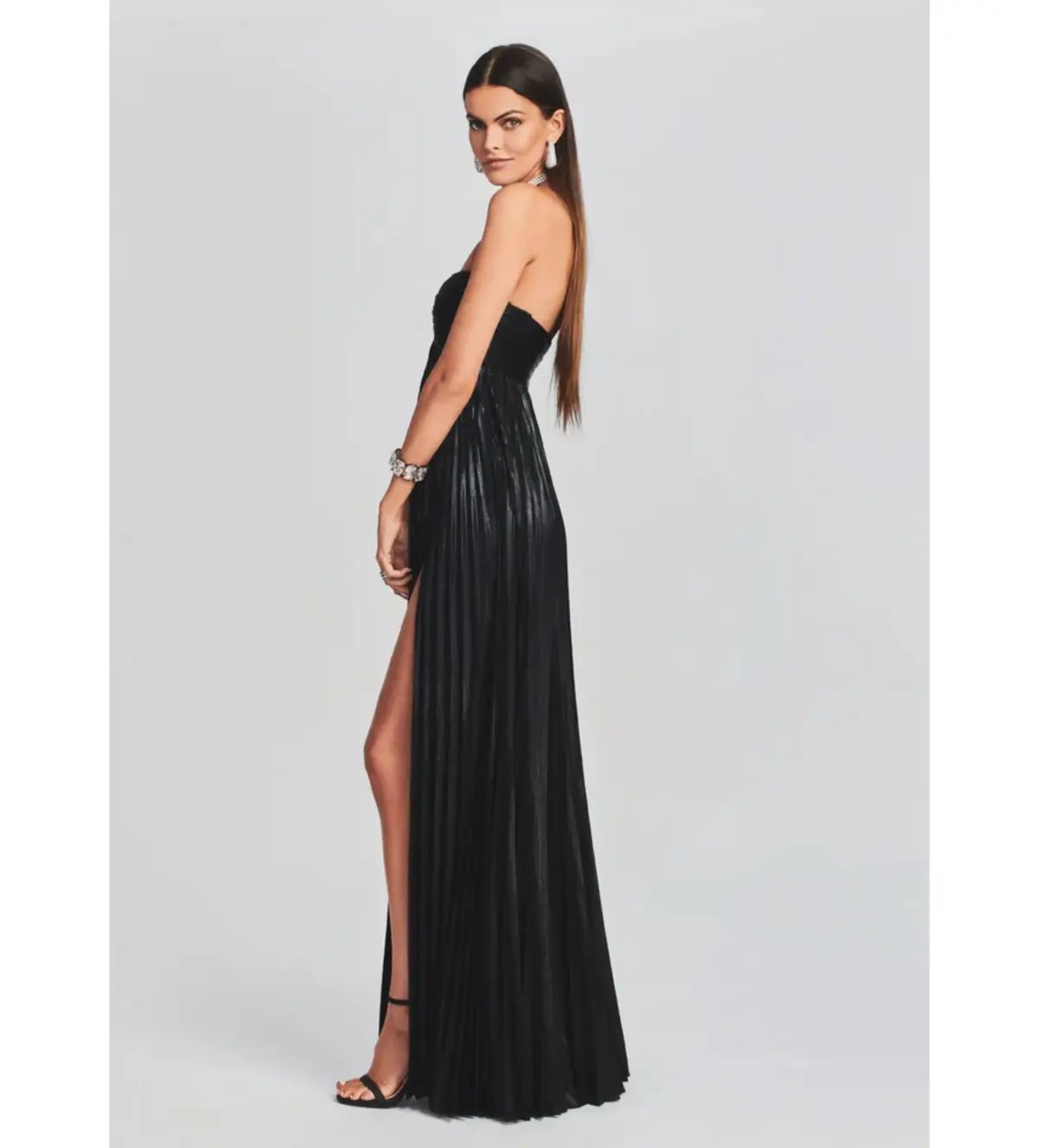 Retrofête Zoa Dress in Black Size Medium/ AU 10 photo 2