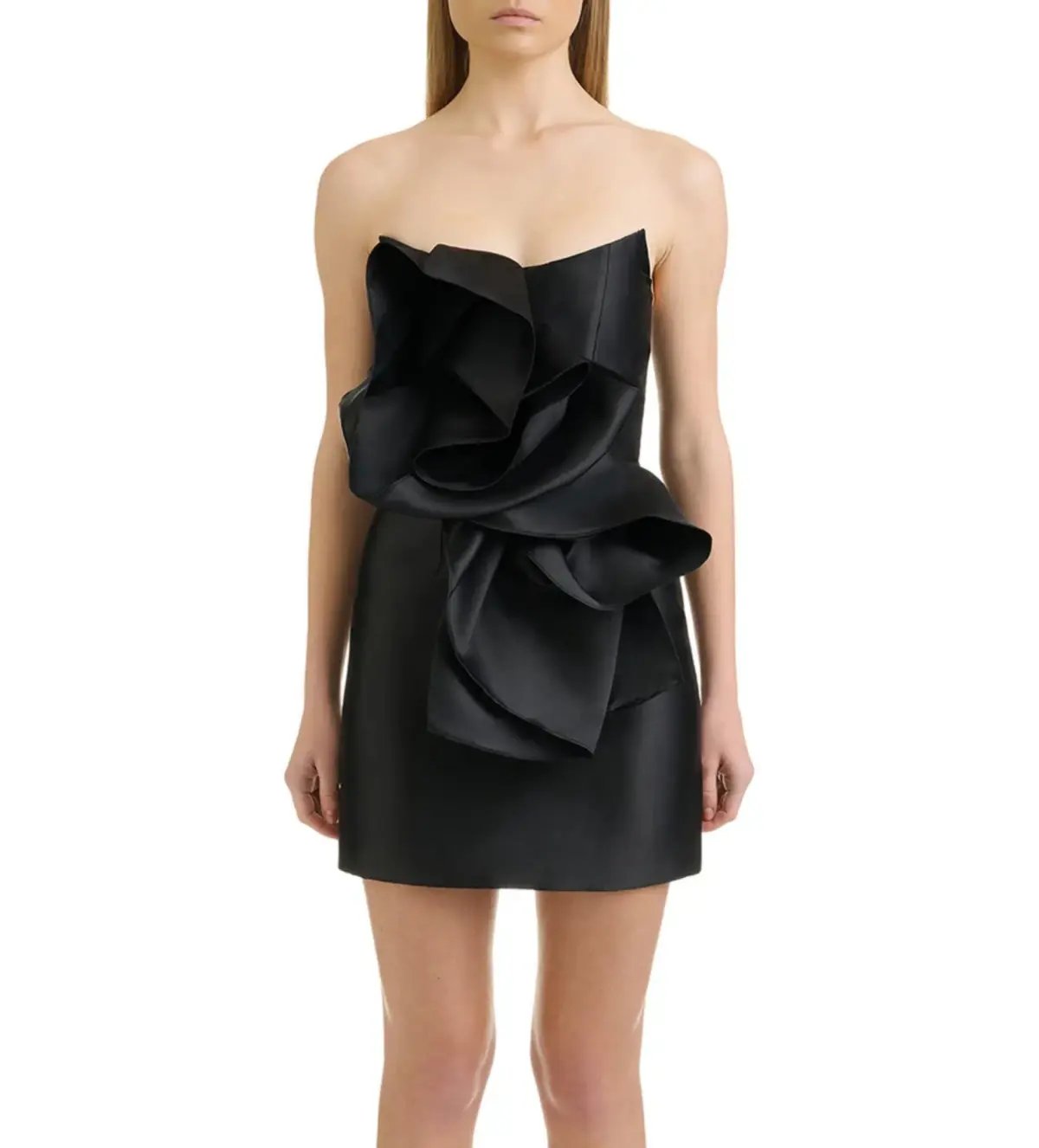 Eliya The Label Nola Mini Dress Black Size 6/XS photo 4