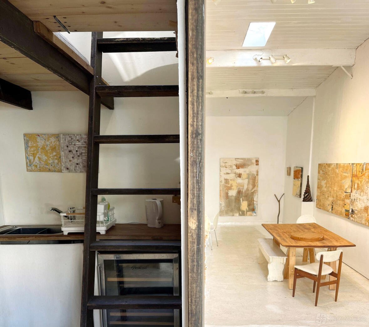 Studio with natural light at Beautiful White Space photo 3