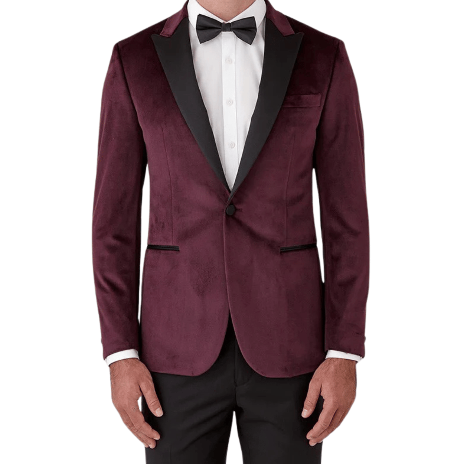 Gibson Mahogany Velvet Dinner Jacket photo 2
