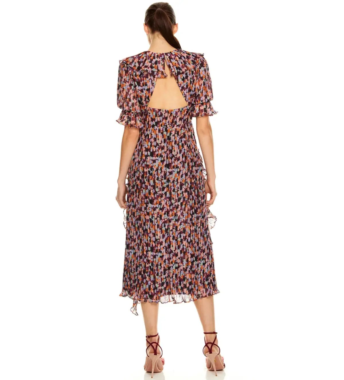 Talulah Sweet Sugar Midi Dress in Floral Size 6 photo 3