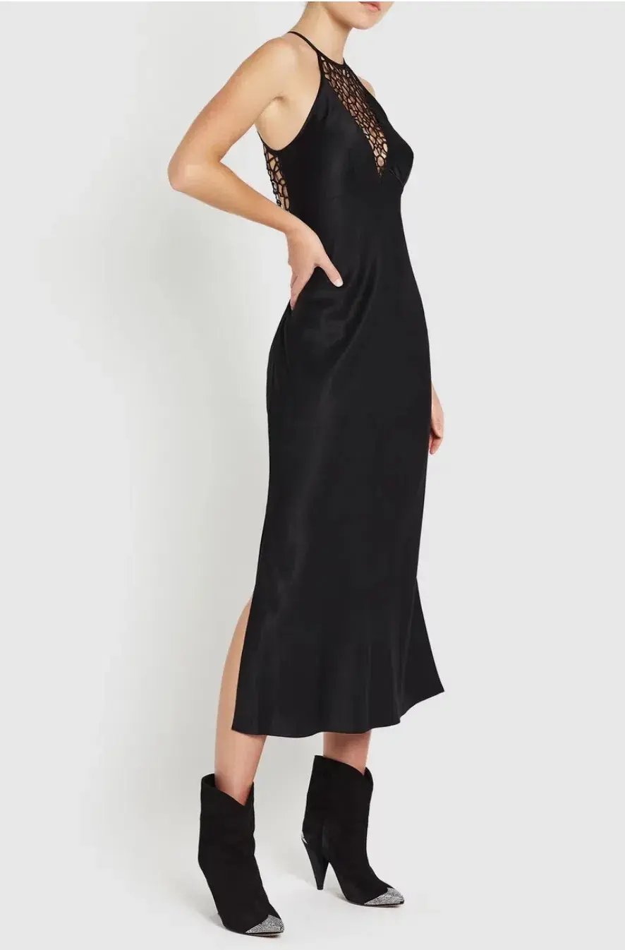 Sass and Bide Zdar Dress Black Size AU 8 photo 3