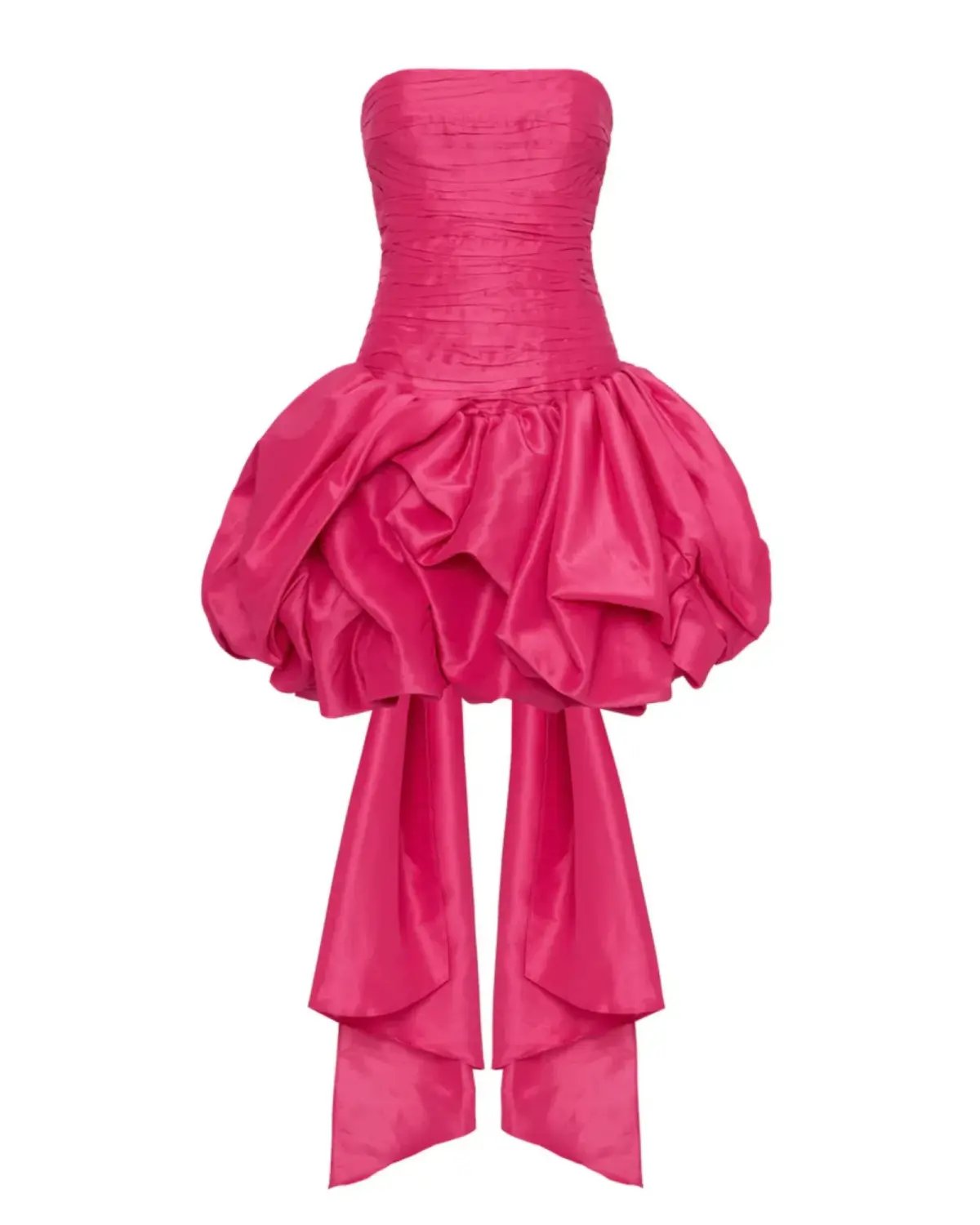 Aje Piacere Bubble Mini Dress Pink Size AU 8 photo 6