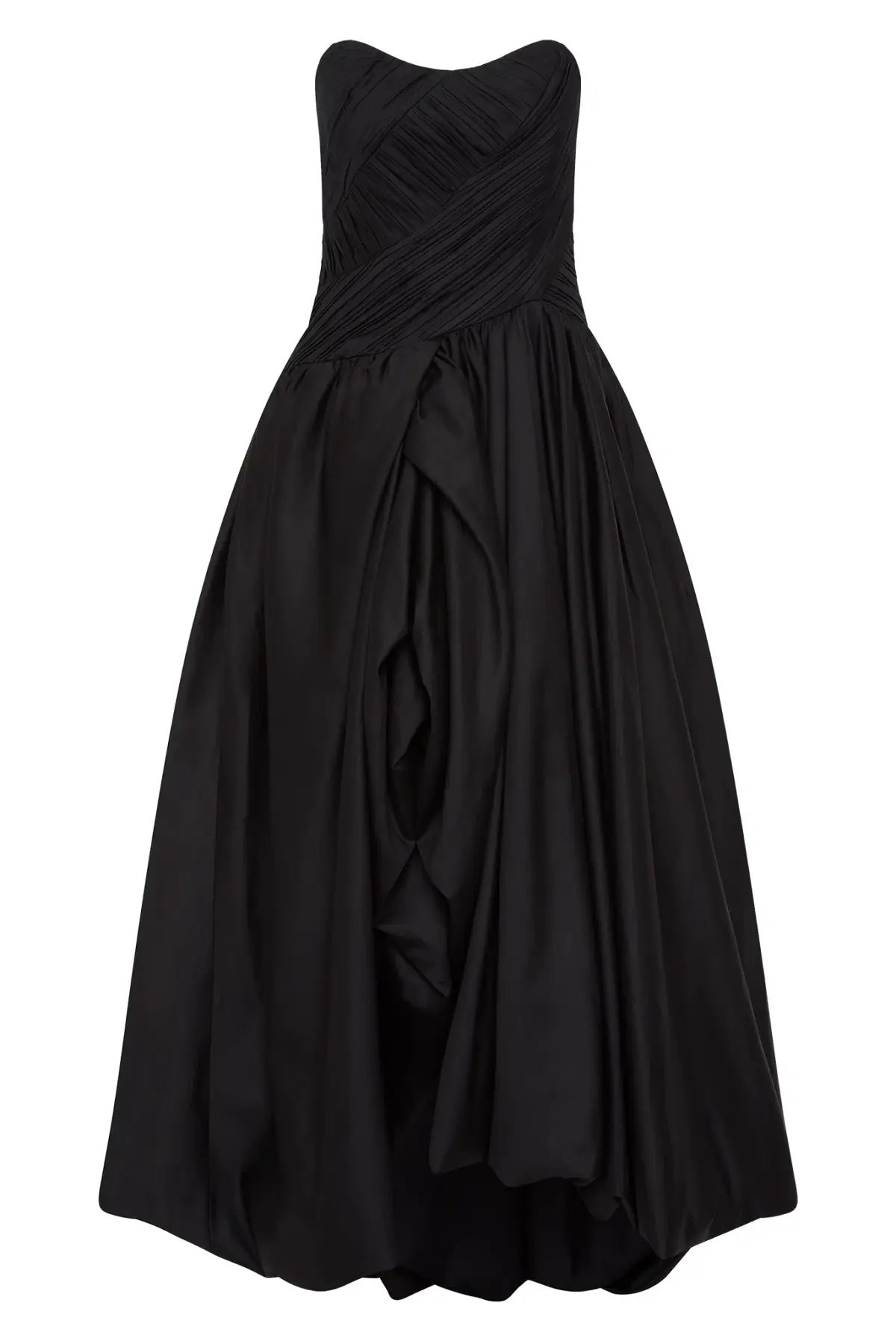 Aje Spatial Maxi Dress Black Size 12 photo 3