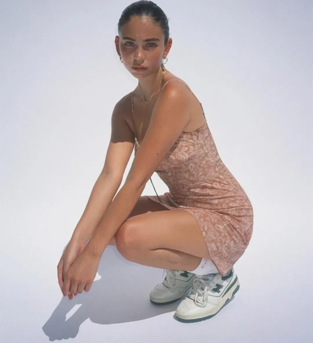 Realisation Par Inez Dress Dazed Print Size 6 photo 5