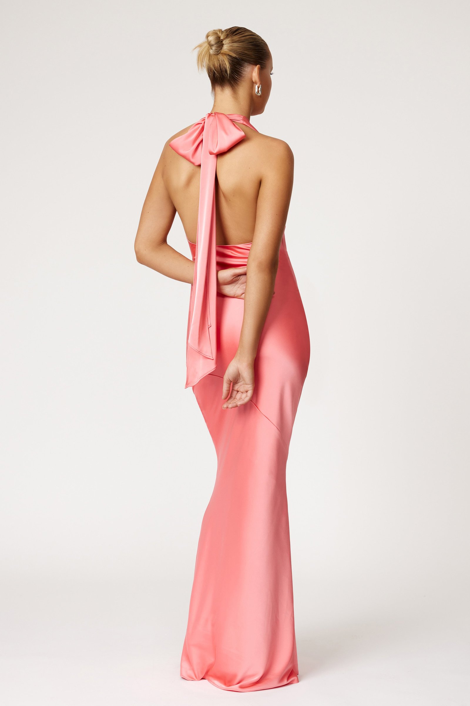 LEXI AMALIA DRESS - WATERMELON photo 5
