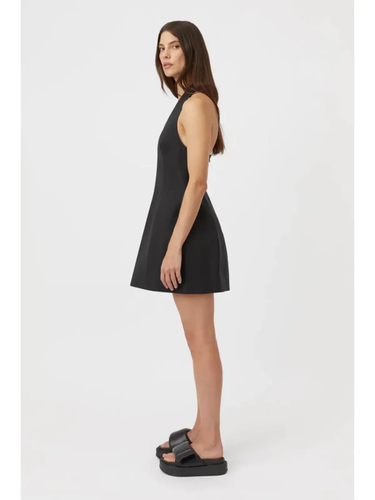 Camilla and Marc Petra Mini Dress Black Size AU 6 photo 3