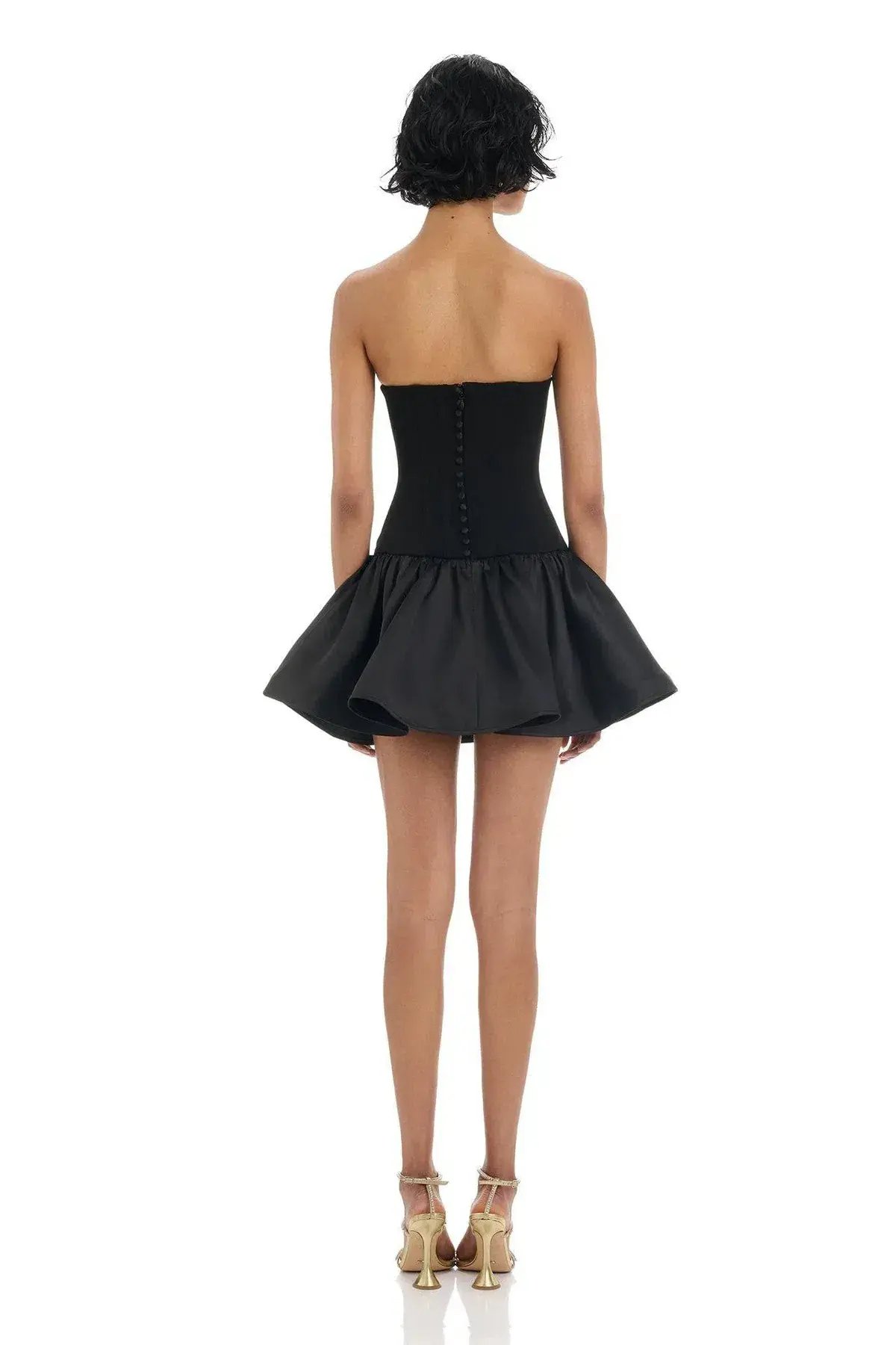 ELIYA THE LABEL Tylar Dress Black XS photo 3