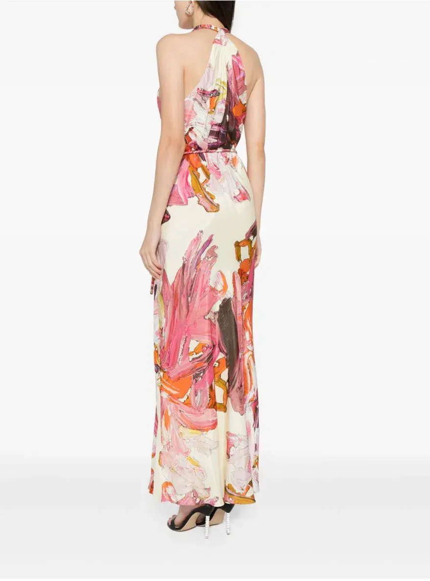 Manning Cartell Distorted Floral Dress Multi Size 4 photo 3