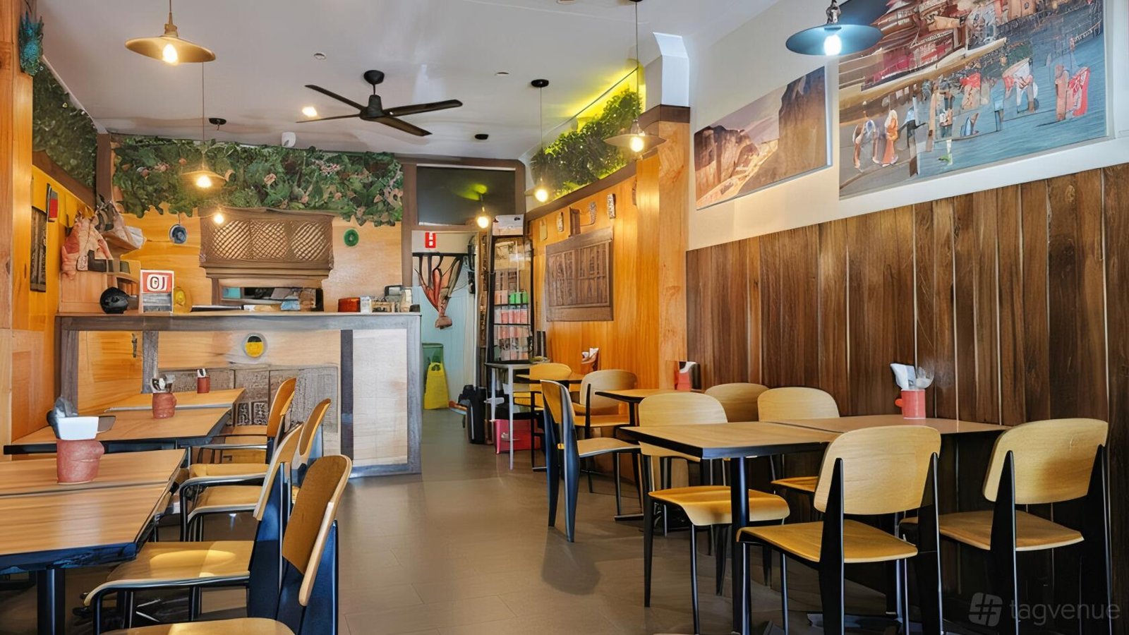 Entire Venue at Cafe Talk Nepalese Restaurant & Bar Kogarah photo 2