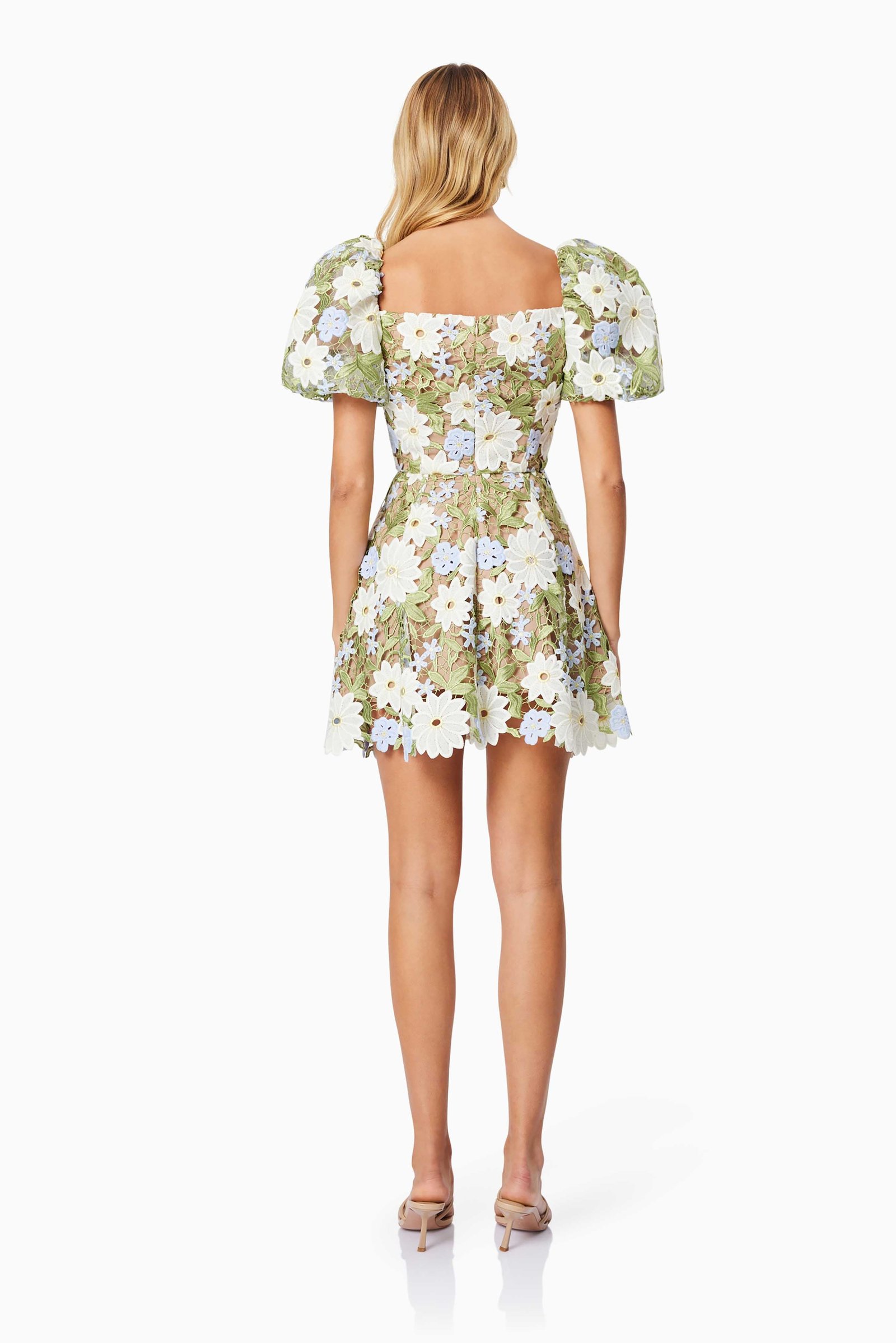 ELLIATT FLORA MINI DRESS - MULTI photo 4