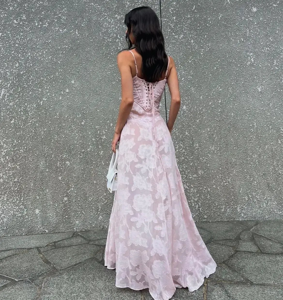 House of CB Seren Dress Pink Size 10 photo 6