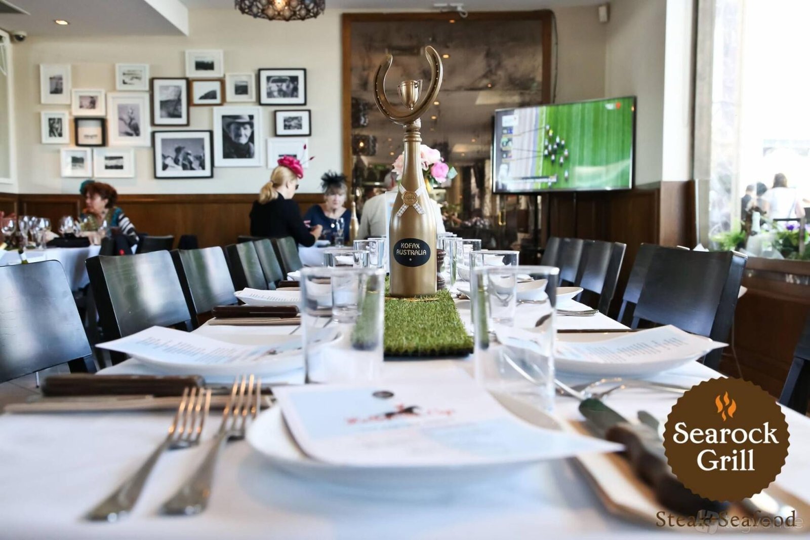Main Dining Room at Searock Grill photo 8
