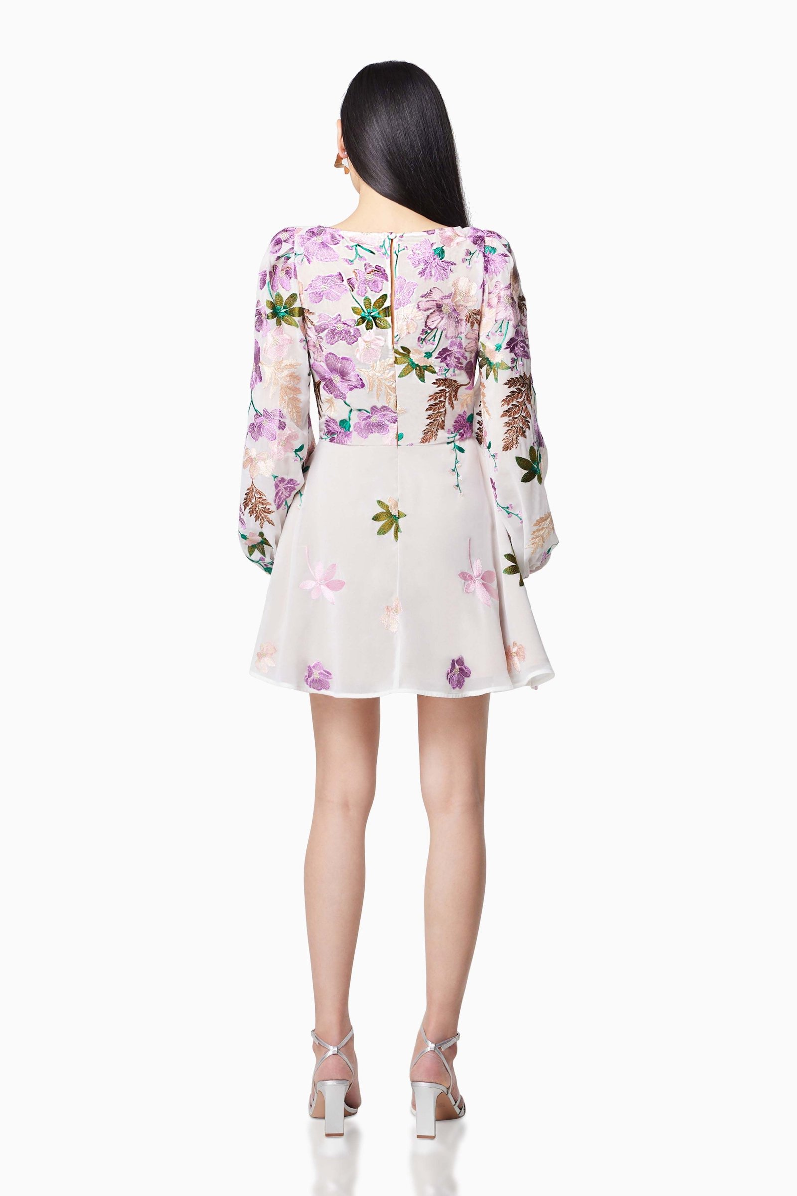ELLIATT REVERIE DRESS - MULTI photo 5