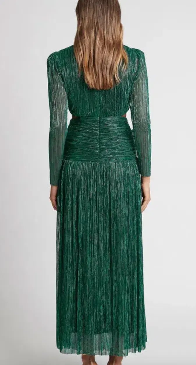 Sheike Millenium Dress Green Size 10 photo 2