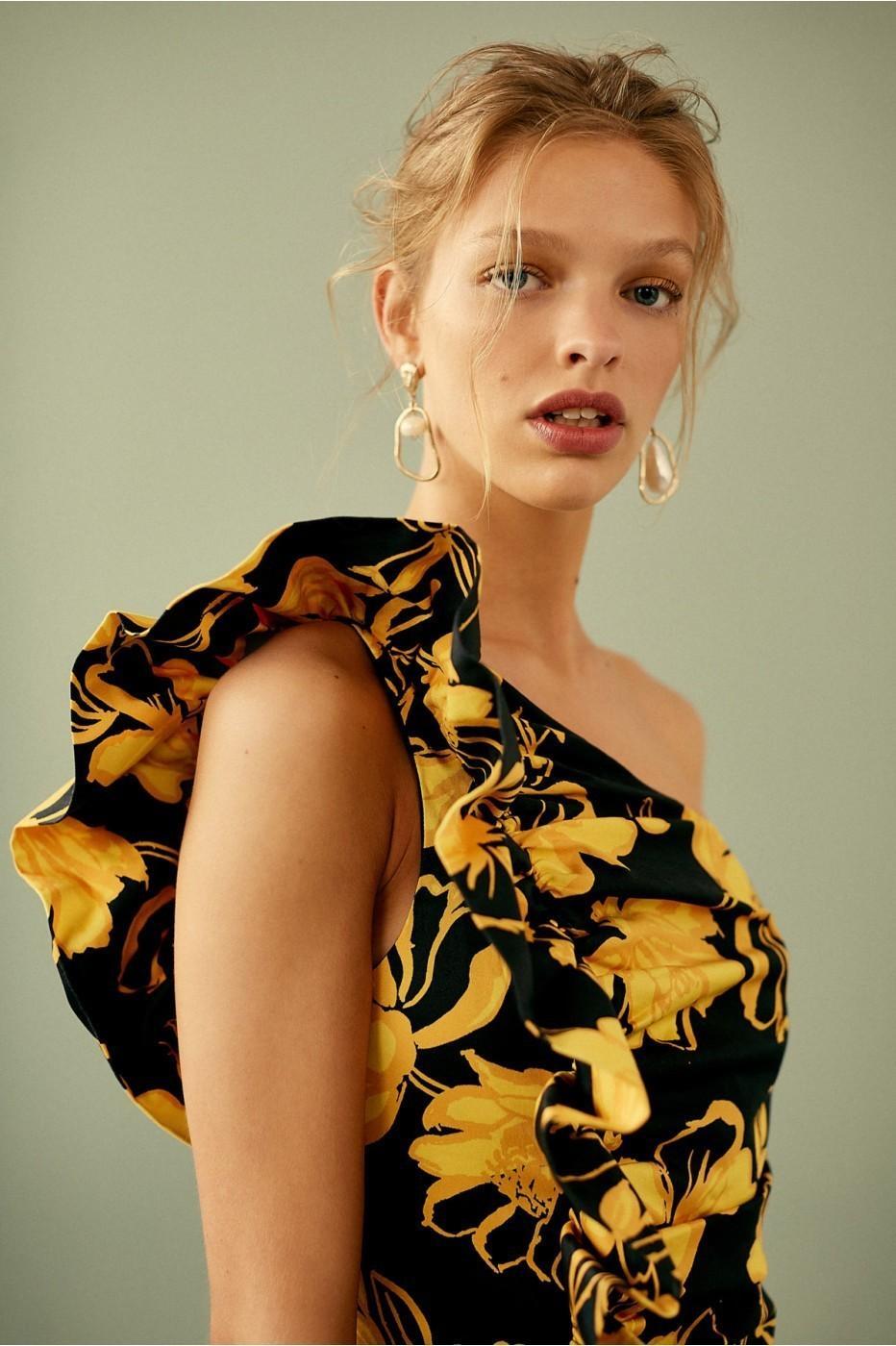 Nomad mini dress Black & Gold 8 photo 5