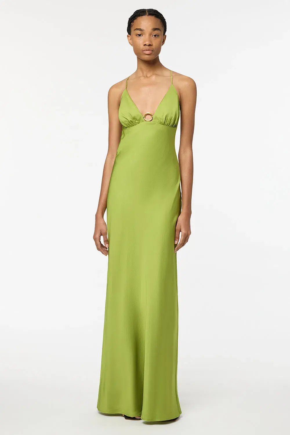 Manning Cartell Like A Charm Slip Dress Green Size S / AU 8 photo 2