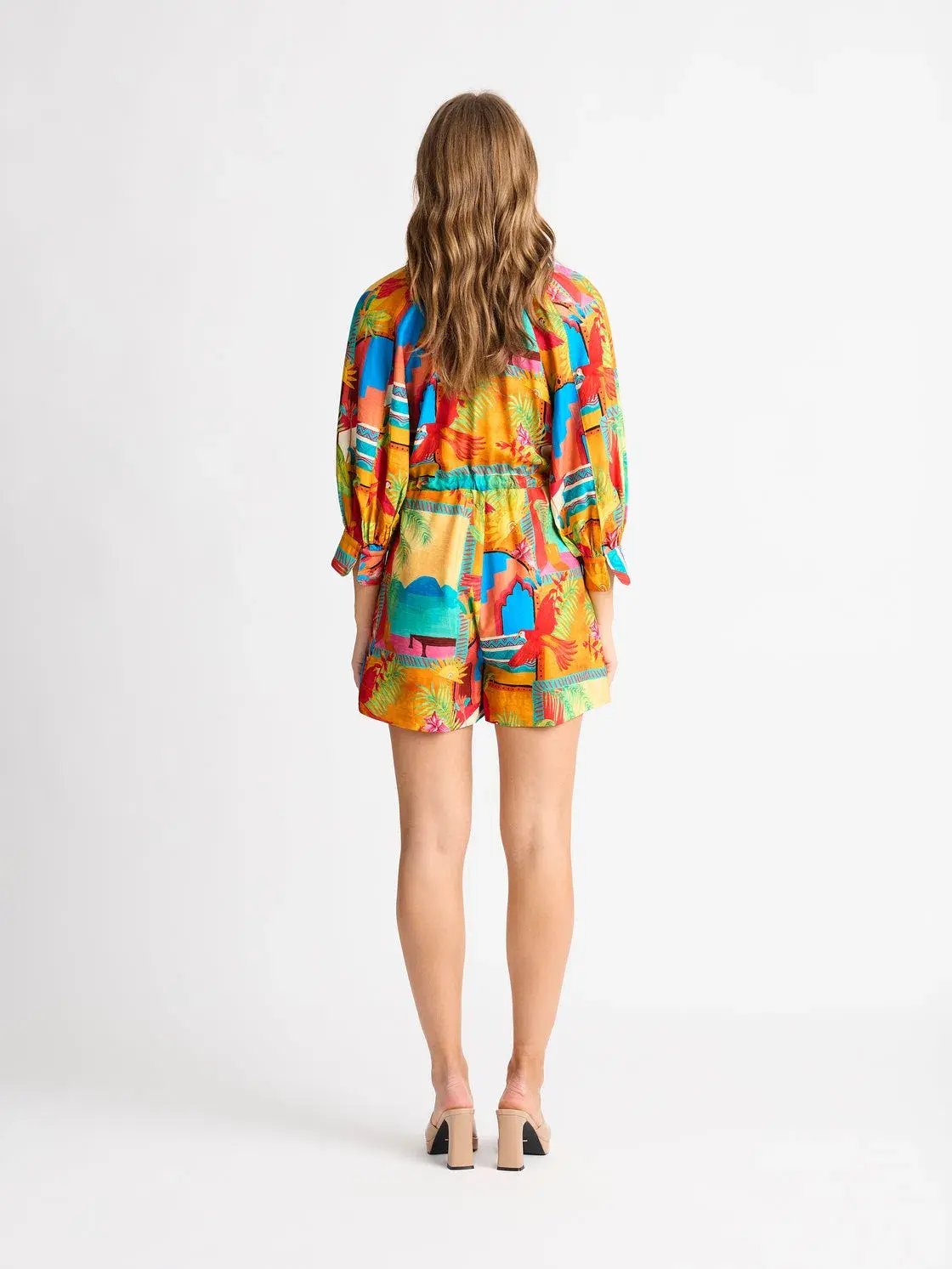 Sheike Aztec Paradise Playsuit Size 10 photo 3