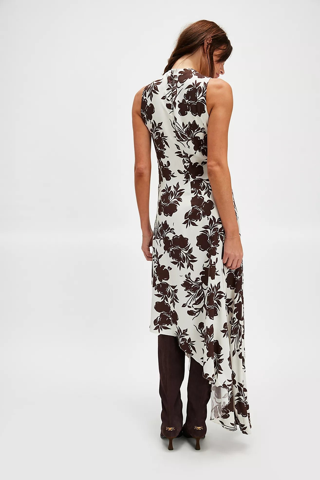 SUMMER AWAY JORDAN DRESS - BLOSSOM SHADOWS photo 4