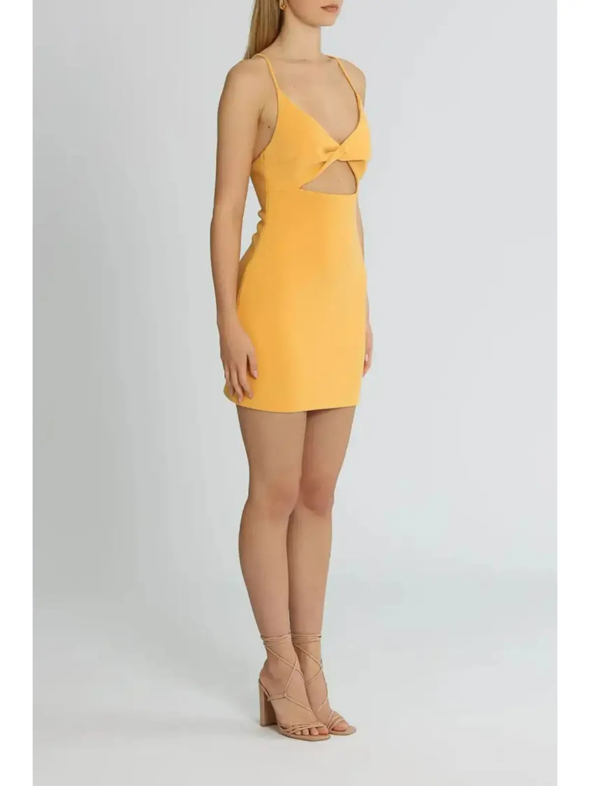 Bec & Bridge Cammi Mini Dress Orange Size AU 6 photo 2
