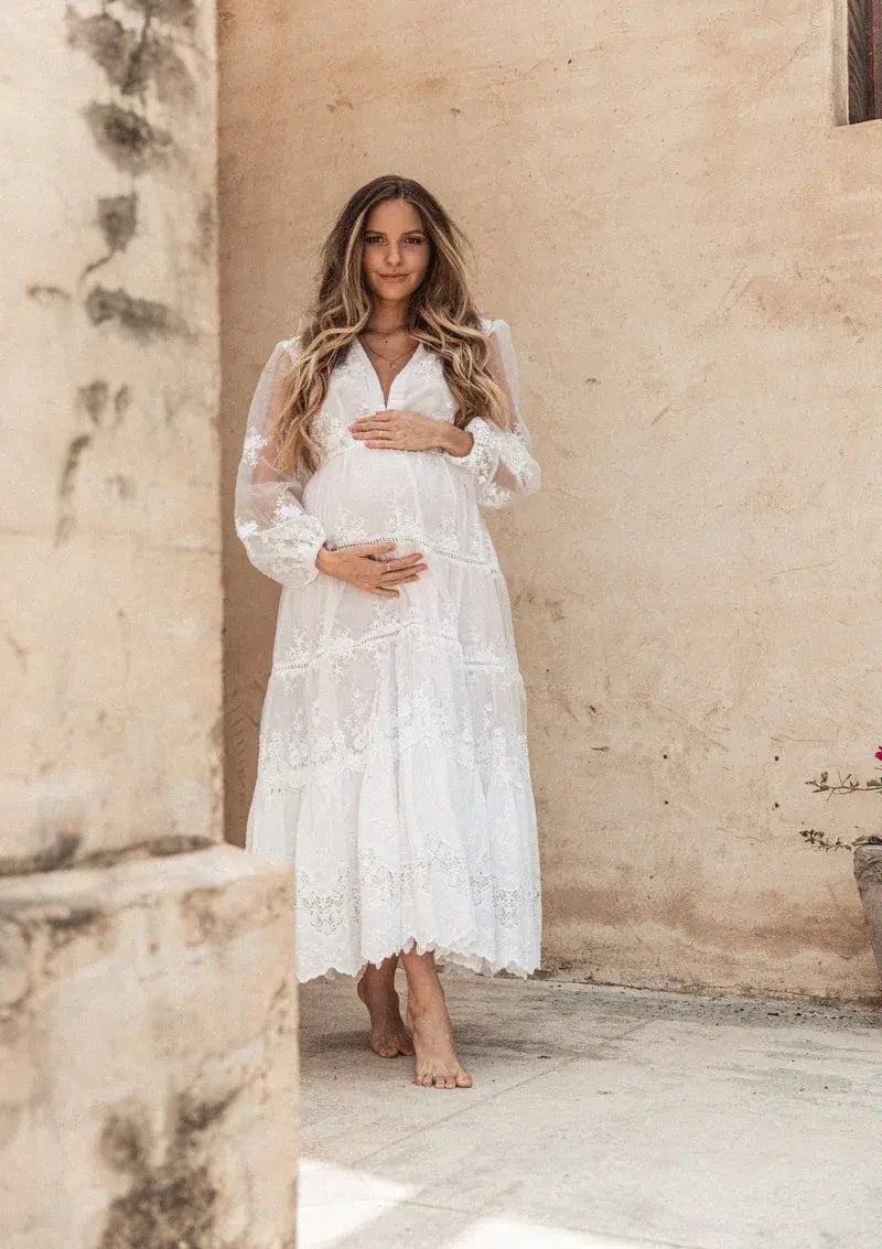 Coven & Co Lover Gown White Size XL photo 2