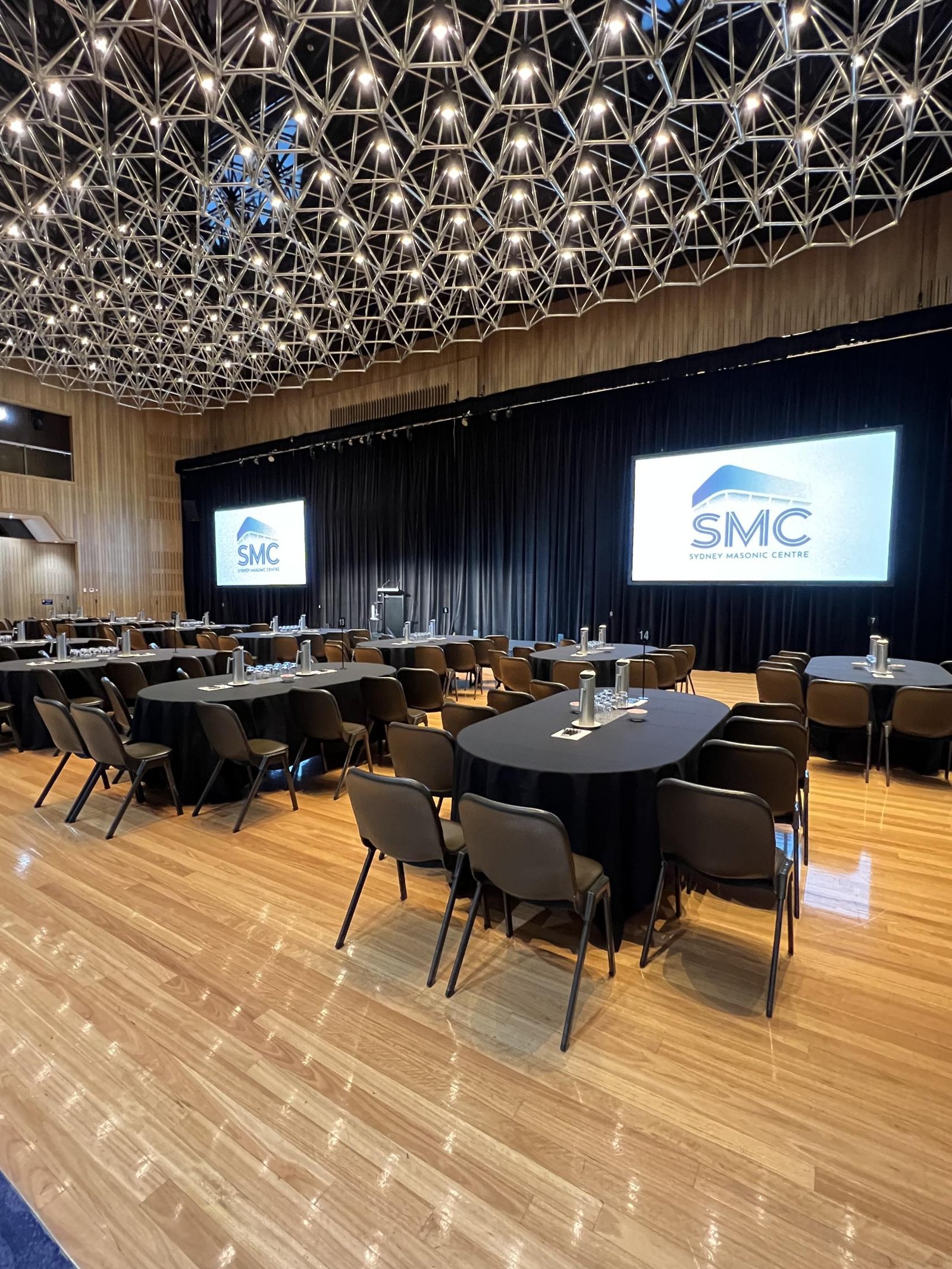 Banquet Hall at Sydney Masonic Centre photo 7