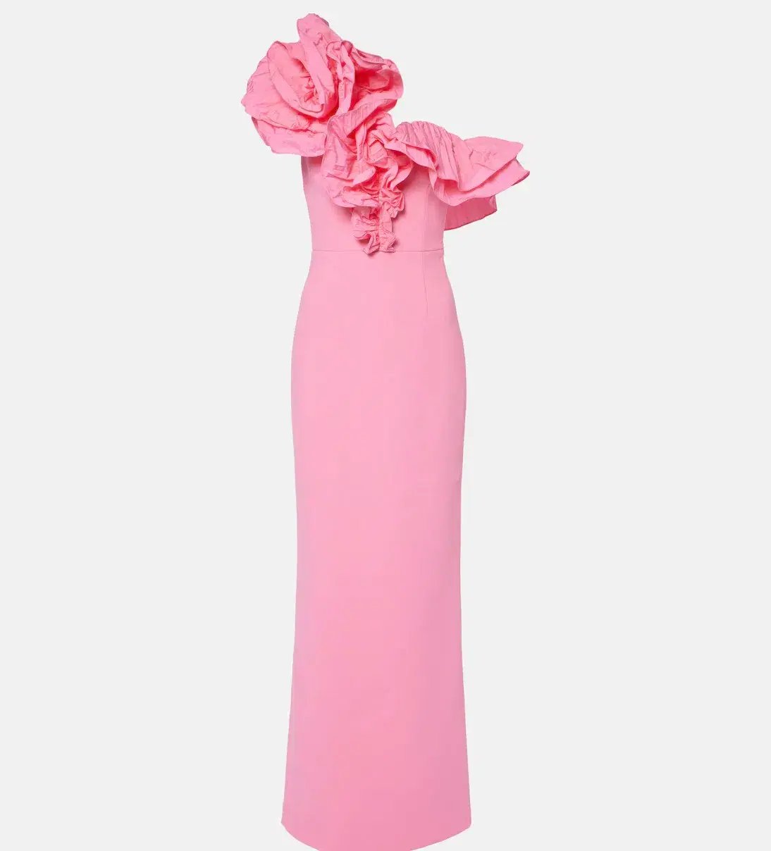 Rebecca Vallance Rosita Floor Length Gown Pink Size 6 photo 4