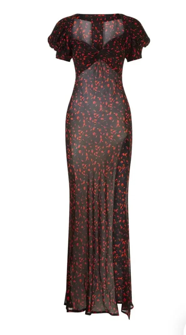 Rat & Boa Magnolia Dress in Floral Size XS/Au 6 photo 8