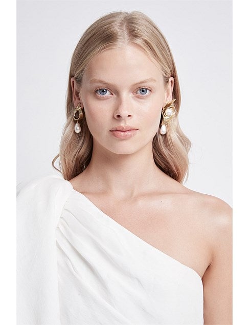 Aje Form Asymmetric Earrings photo 3