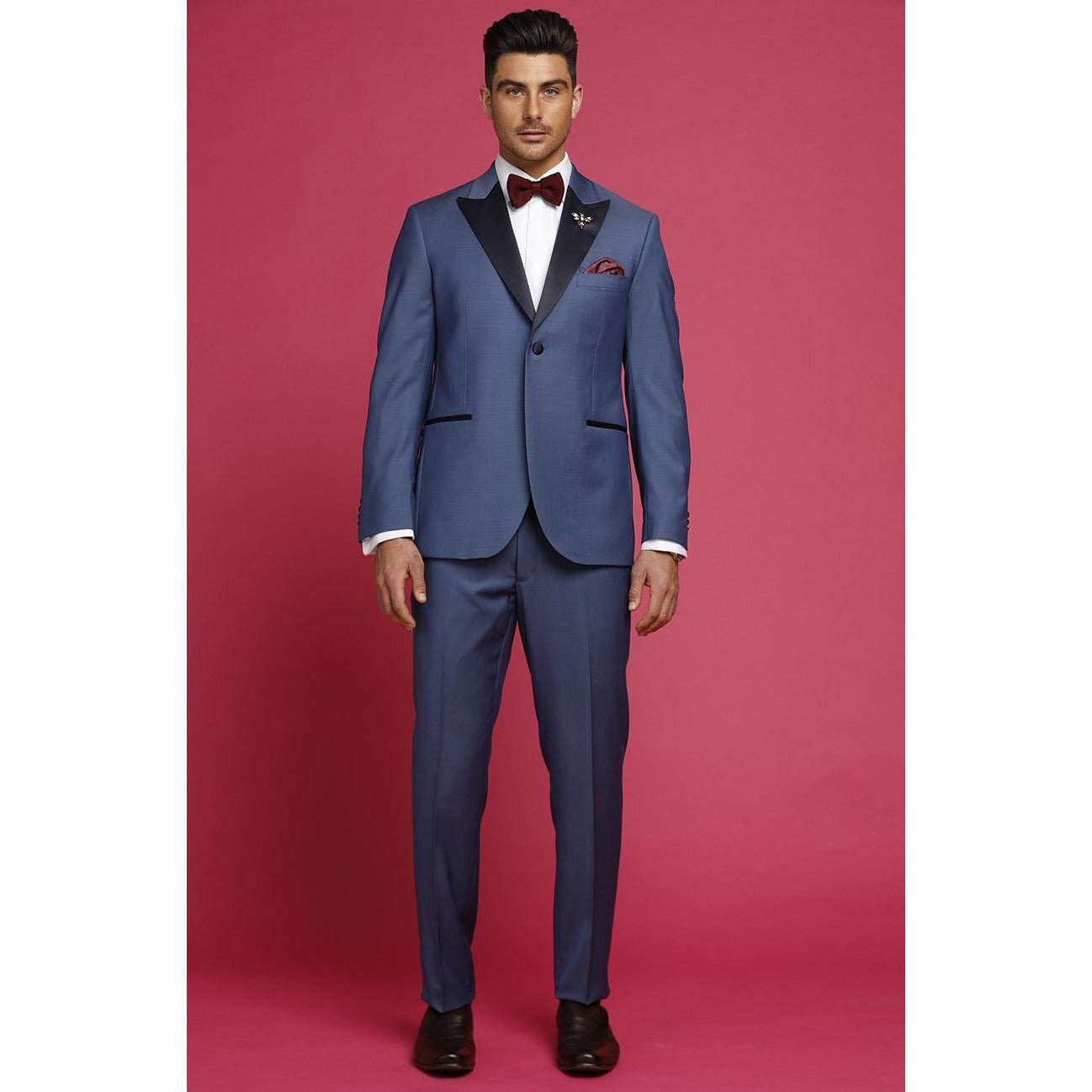 Joe Black Light Blue Dinner Jacket photo 3