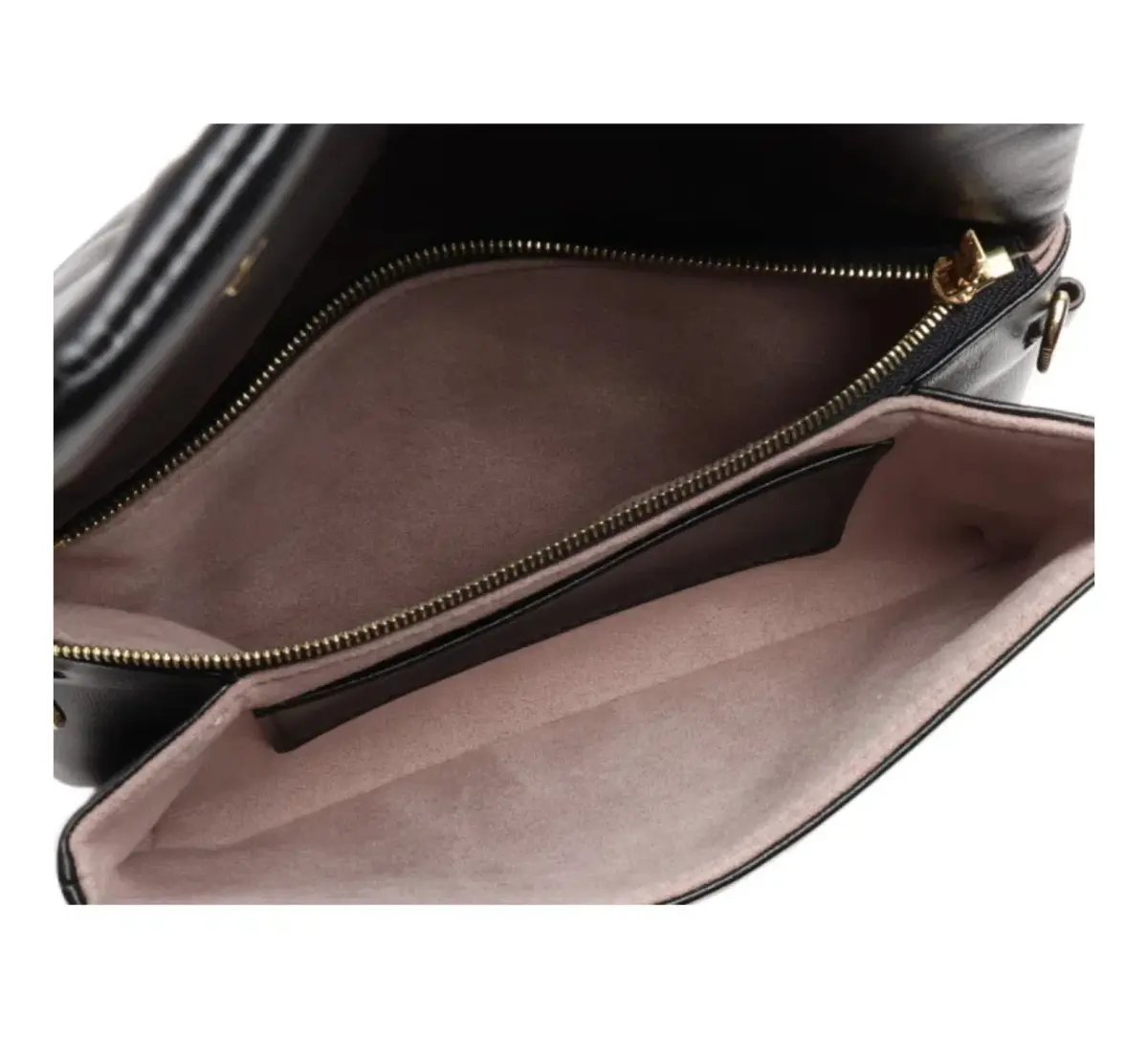 Louis Vuitton Monogram Embossed Puffy Lambskin Pochette Coussin Black with Gold Hardware photo 3
