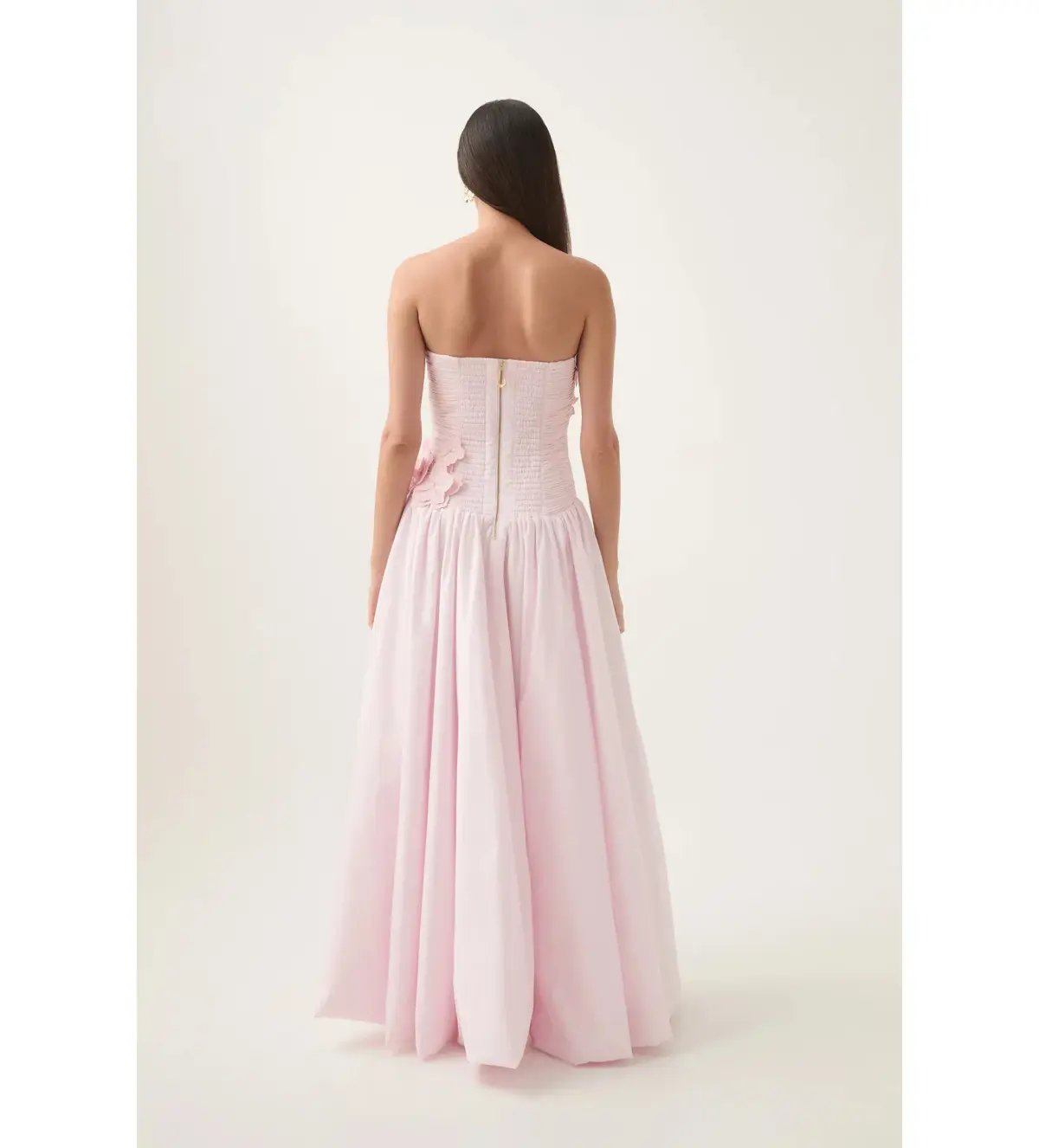 Aje Splendour Flower Gown in Pink Size AU 6 photo 2