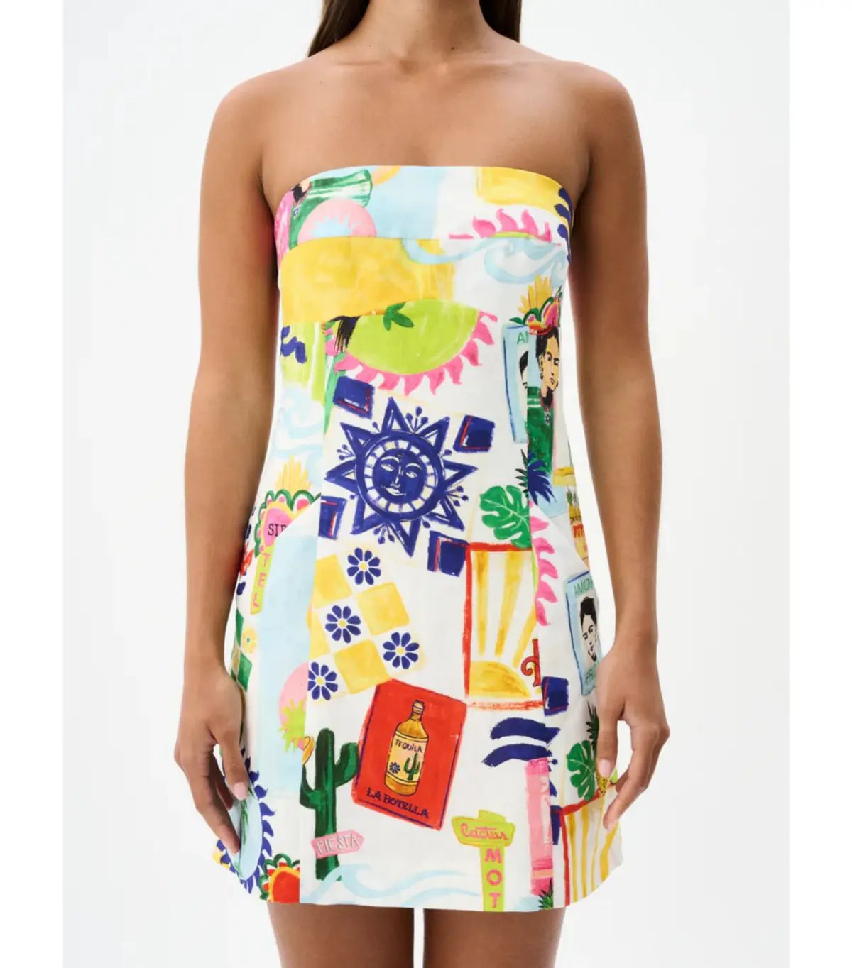 Roame Alba Mini Dress Hola Tulum Size 6 photo 3