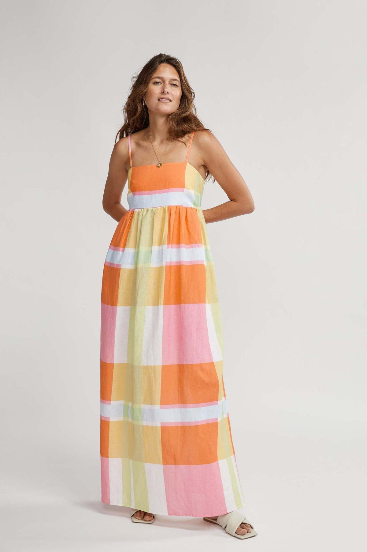 Binny Rainbow Lorikeet Maxi dress photo 2