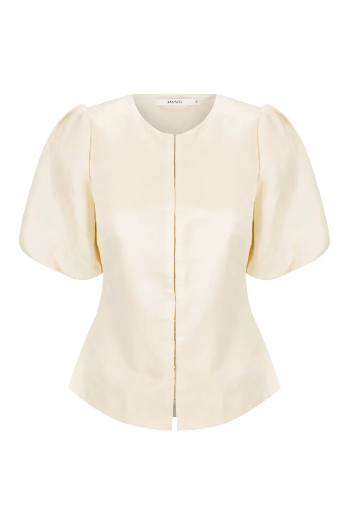 Hansen And Gretel Pellegrino Top Pearl Cream Size 12 photo 11