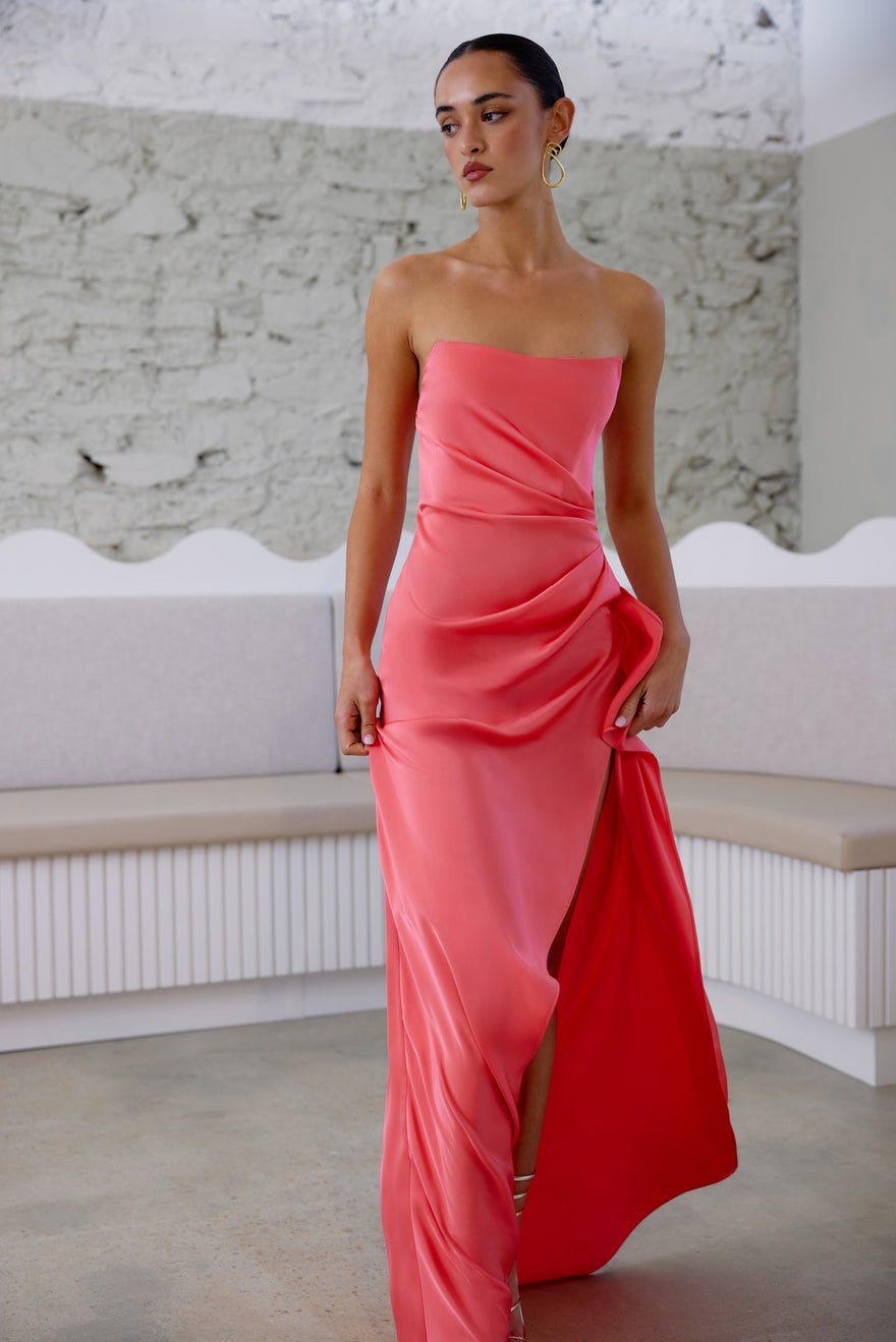 Lexi Alzira Dress - Flamingo photo 2