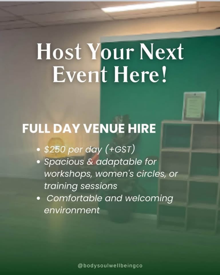 Venue for hire including treatment room and studio space photo 6