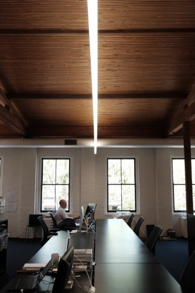 Architecturally renovated warehouse office photo 3