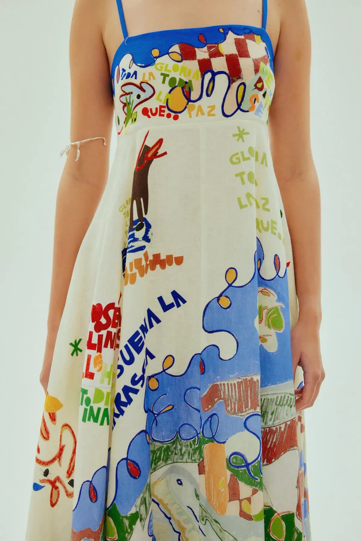 Alemais Nadia Sundress Multi Size 16 photo 4