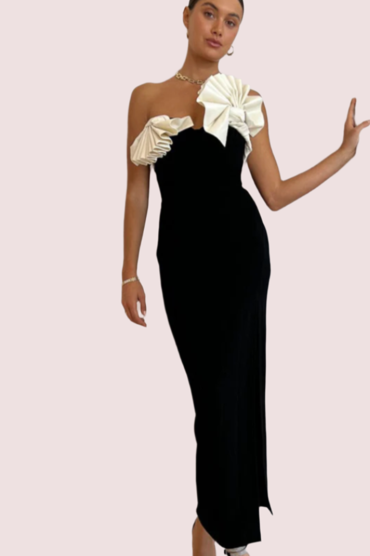 Rachel Gilbert Lavina Midi Dress photo 3